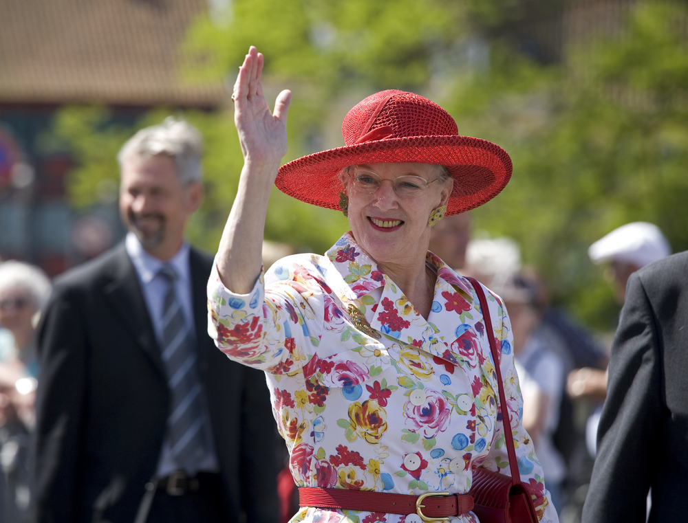 Датская королева Маргрете II празднует день рождения.Вокруг Света. Украина
