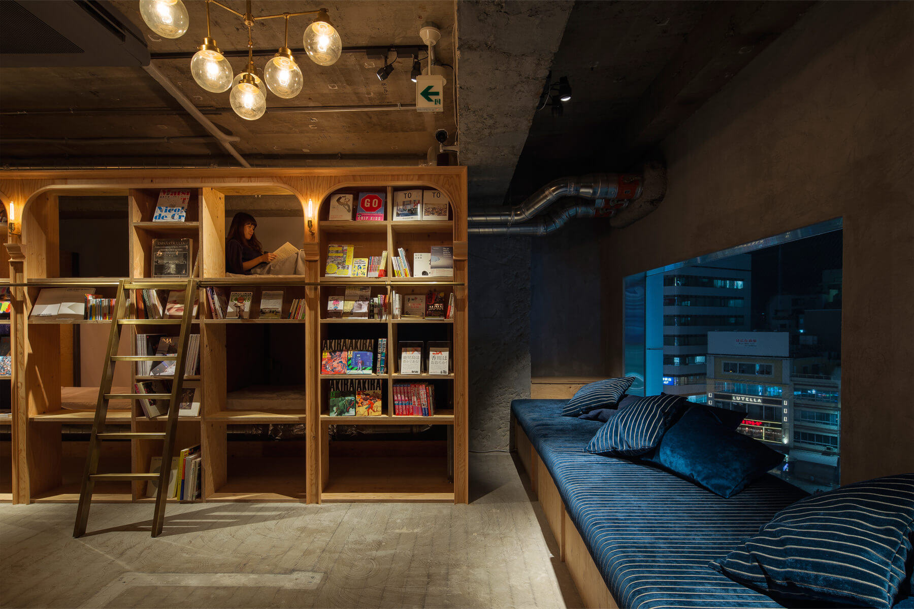Book And Bed: новый хостел в Токио.Вокруг Света. Украина