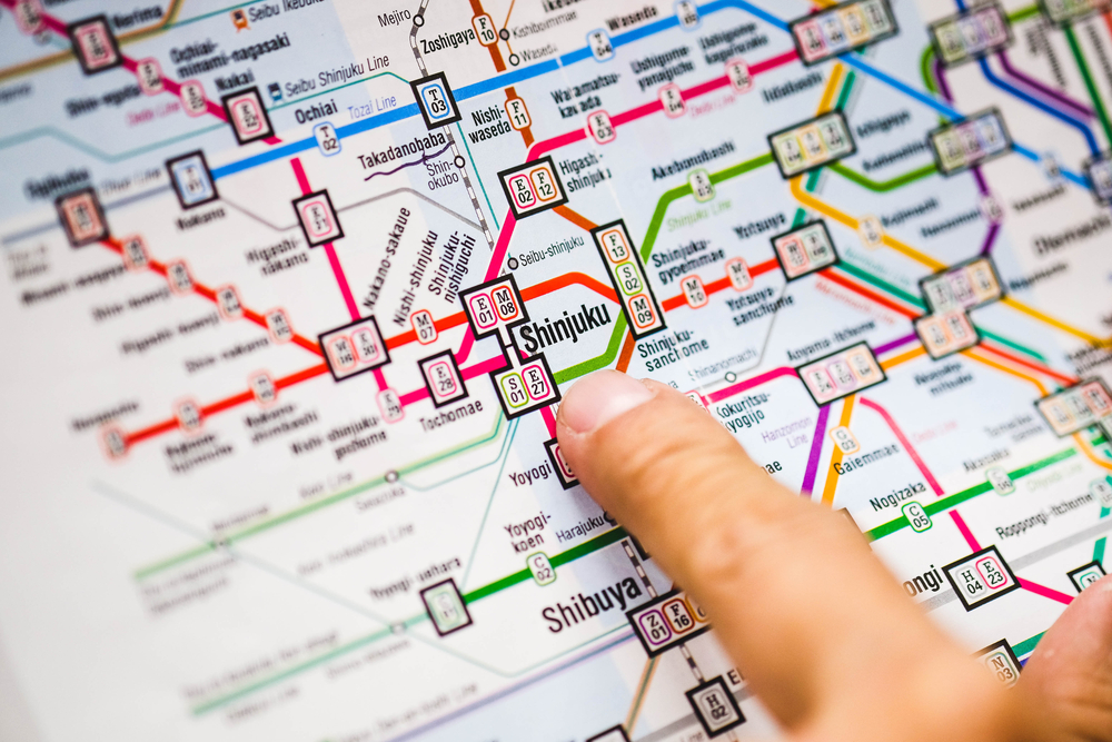 Токийское метро: доехать любой ценой.Вокруг Света. Украина