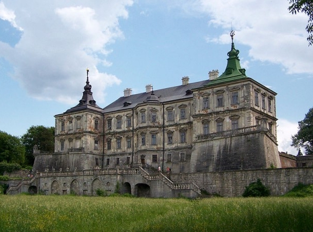 8 самых красивых замков Украины.Вокруг Света. Украина