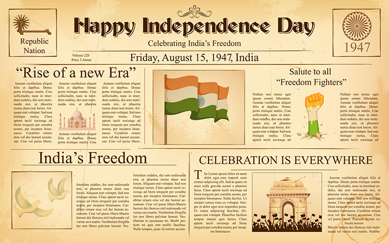 День независимости в Индии