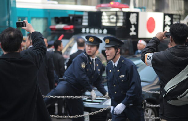 японская полиция