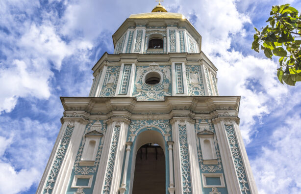 Колокольня Софиевского собора
