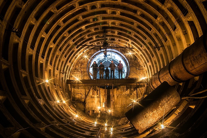 Подземные тоннели Киева.Вокруг Света. Украина
