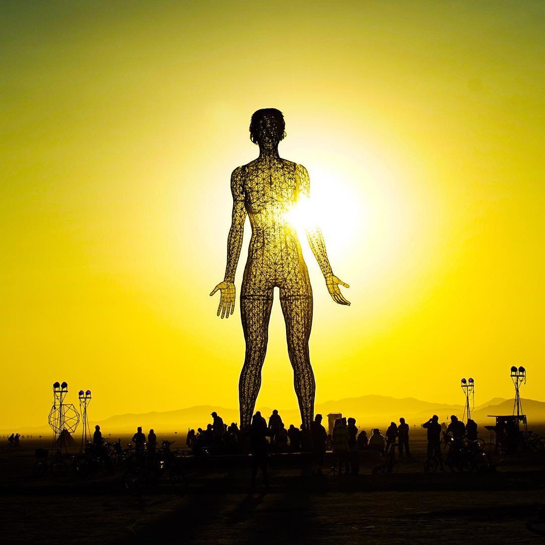 Burning Man сгорел.Вокруг Света. Украина