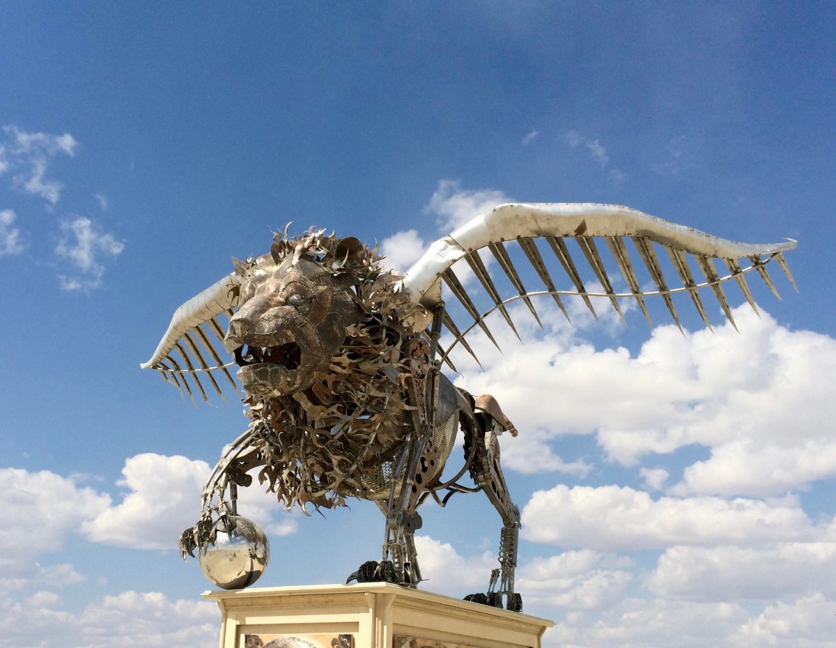 Burning Man. Часть 2: чем занять себя в пустыне.Вокруг Света. Украина