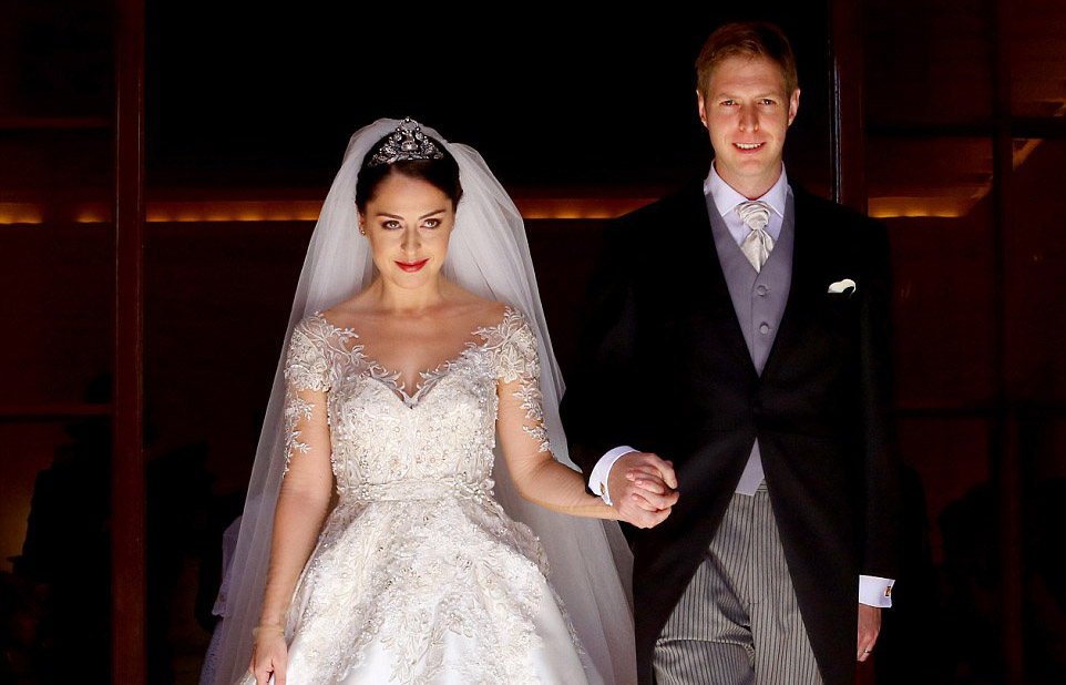 Албанский принц женился на актрисе.Вокруг Света. Украина