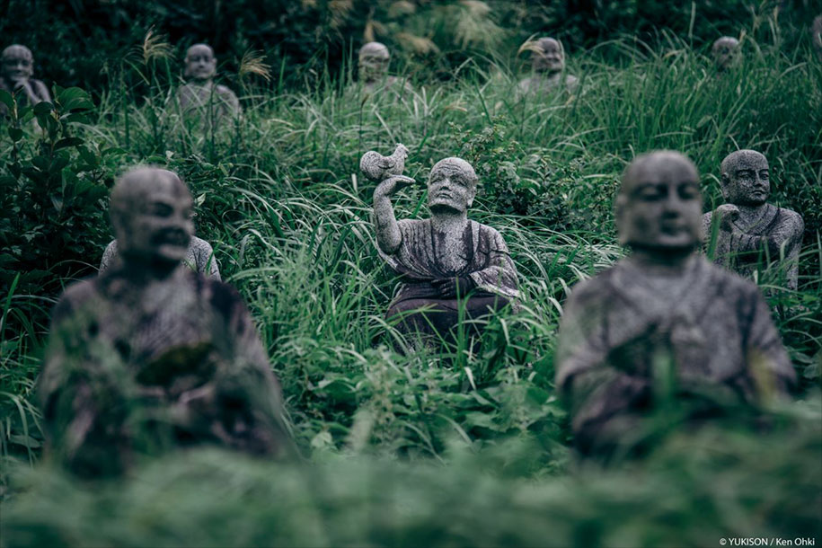 В Японии обнаружили парк с 800 человеческими скульптурами.Вокруг Света. Украина