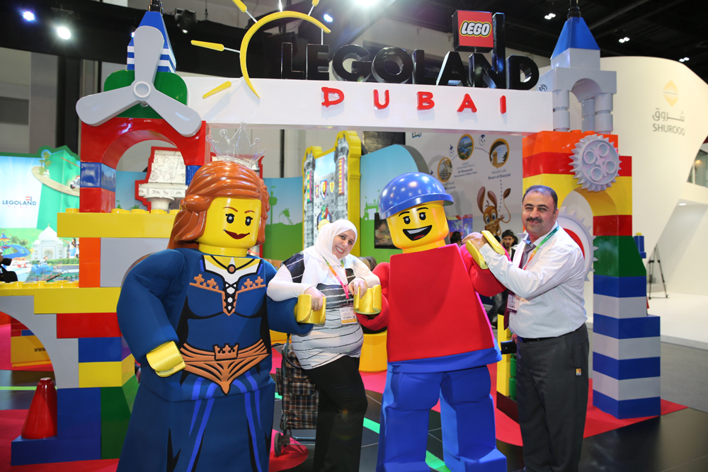 В Дубае открылся Legoland.Вокруг Света. Украина