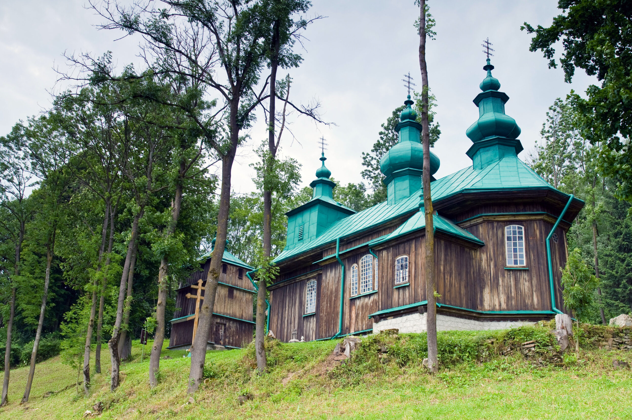 Деревянные церкви Карпатского региона.Вокруг Света. Украина