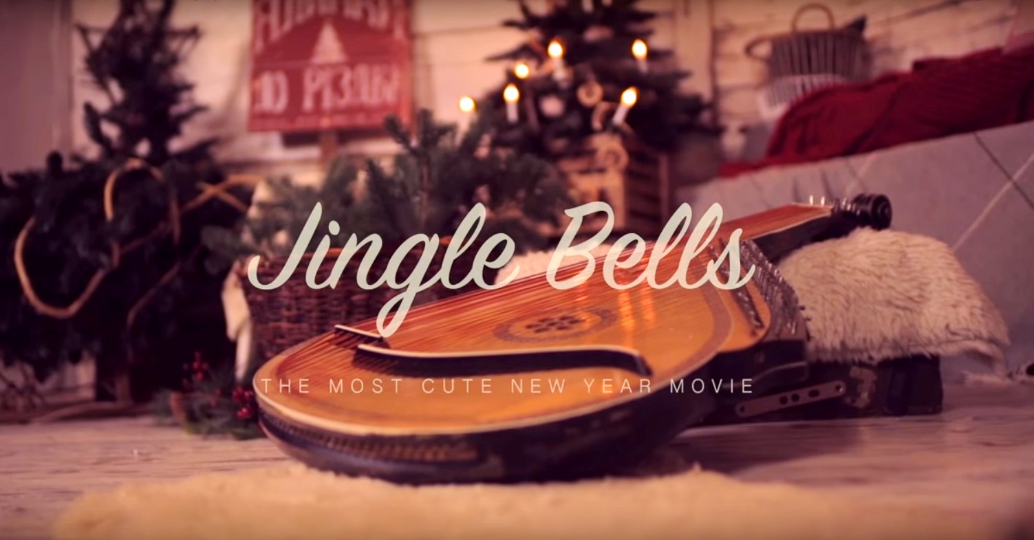 Jingle Bells на бандурі