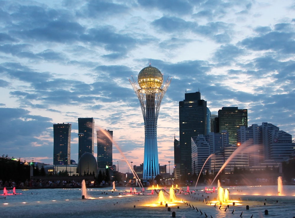 День независимости в Казахстане