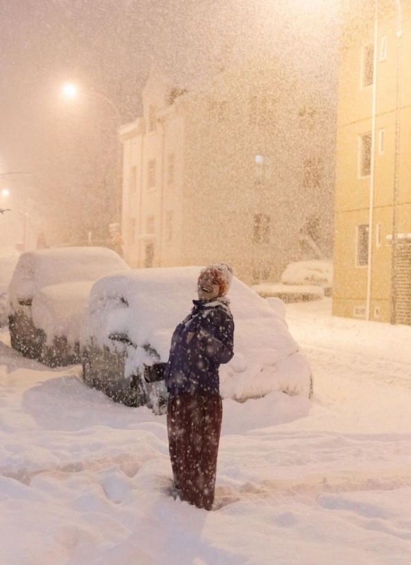 Новый рекорд.Снегопад в Исландии. ФОТО