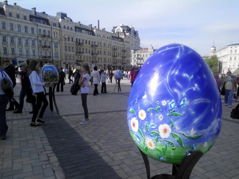 В Киеве состоится Всеукраинский фестиваль писанки.Вокруг Света. Украина