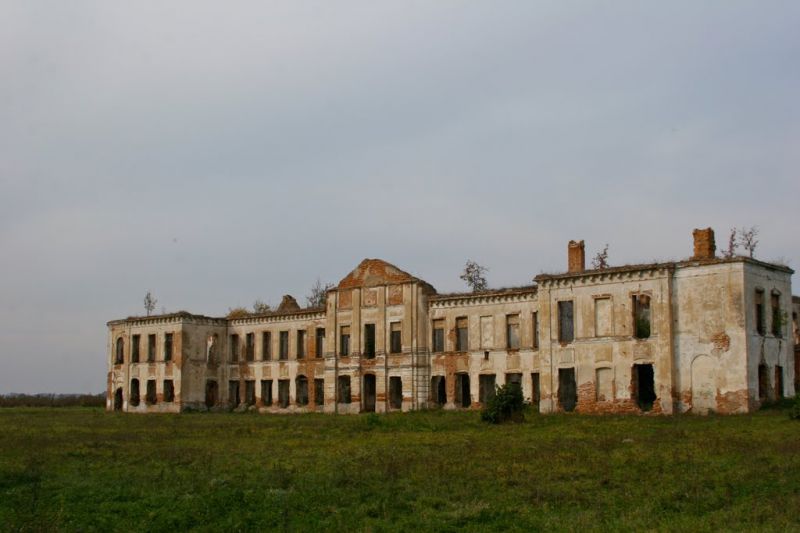 В Хмельницкой области разрушается уникальный памятник архитектуры.Вокруг Света. Украина