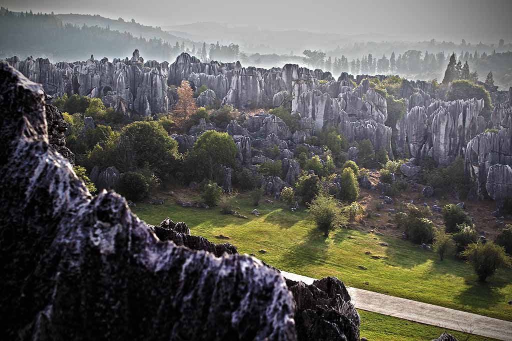 Каменный лес Шилинь.Вокруг Света. Украина