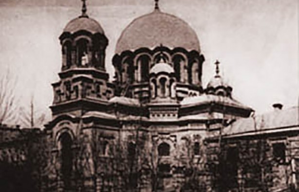 Утраченная Благовещенская церковь в Киеве.Вокруг Света. Украина