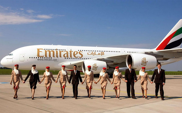 Самолет с бассейном, или Первоапрельская шутка Emirates.Вокруг Света. Украина