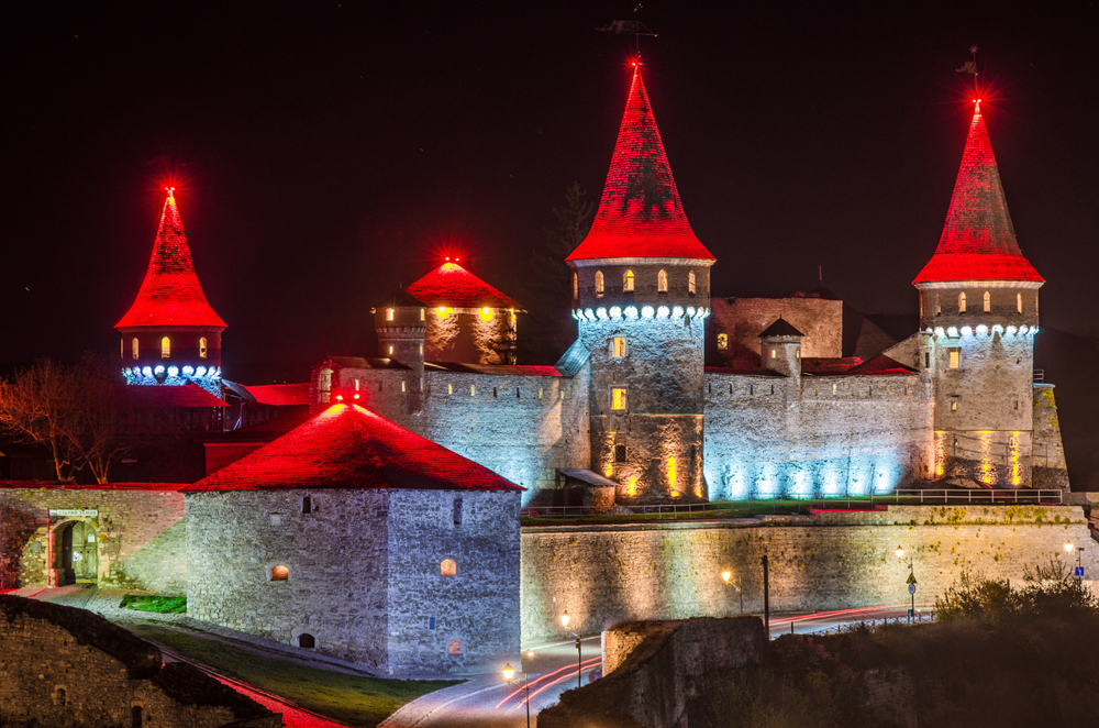 Каменец-Подольский крепость фото