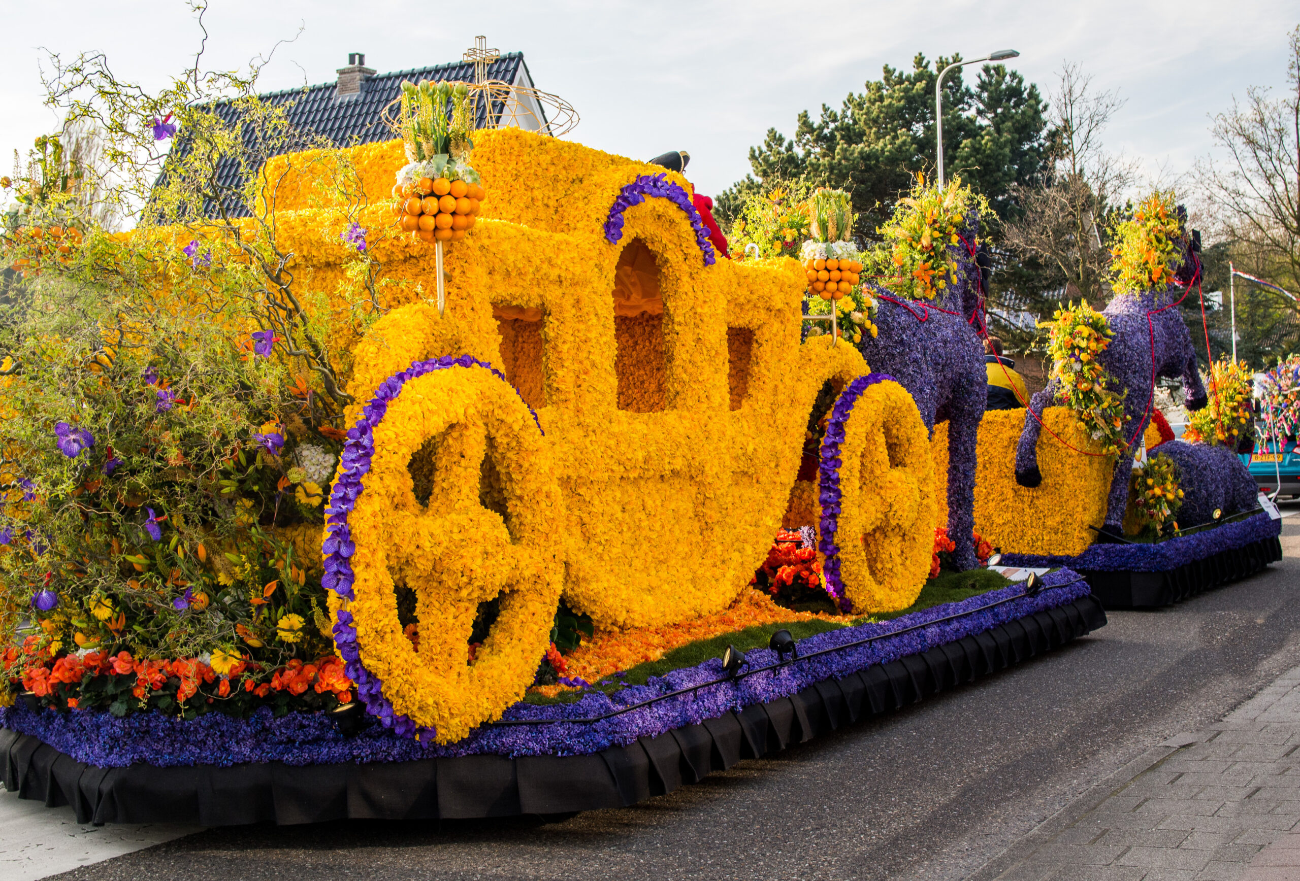 В Нидерландах начался самый зрелищный в мире Парад Цветов.Вокруг Света. Украина