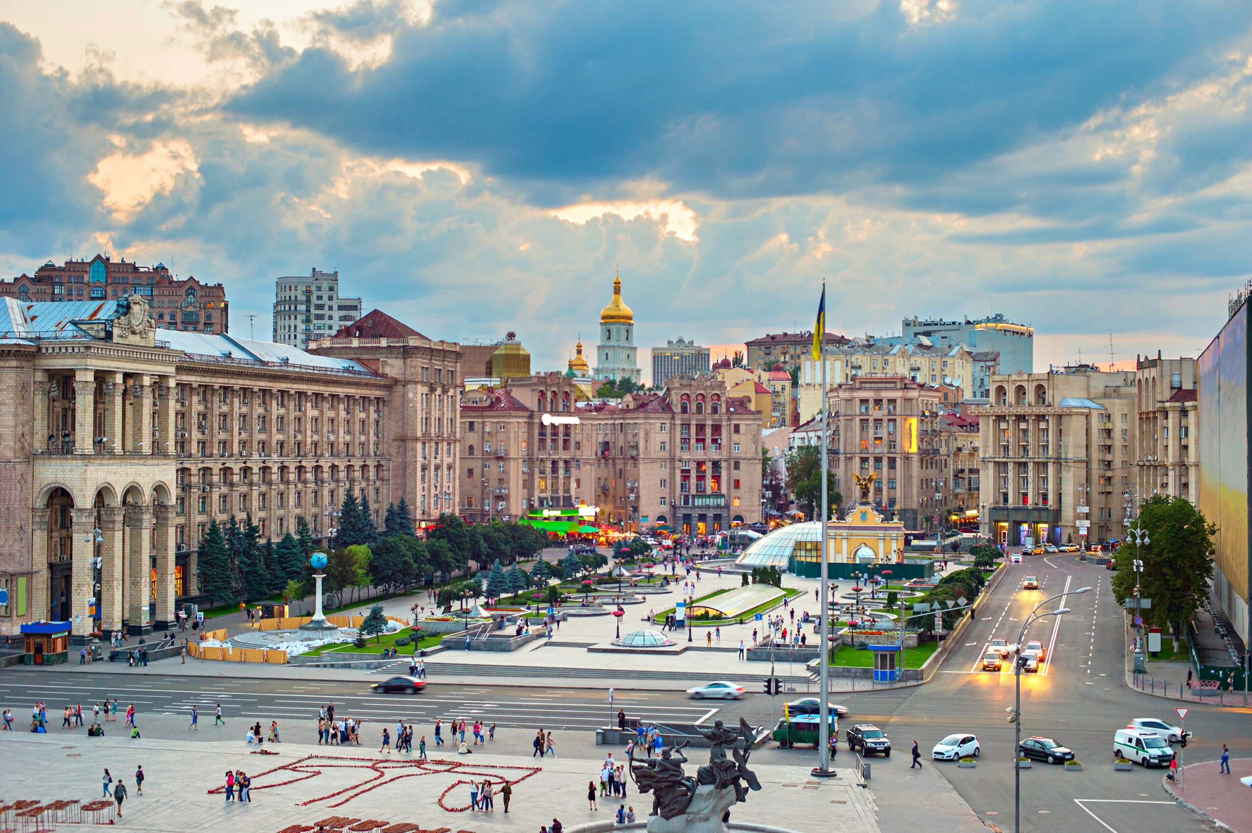 Киев вошел в десятку самых бюджетных направлений мирового туризма.Вокруг Света. Украина