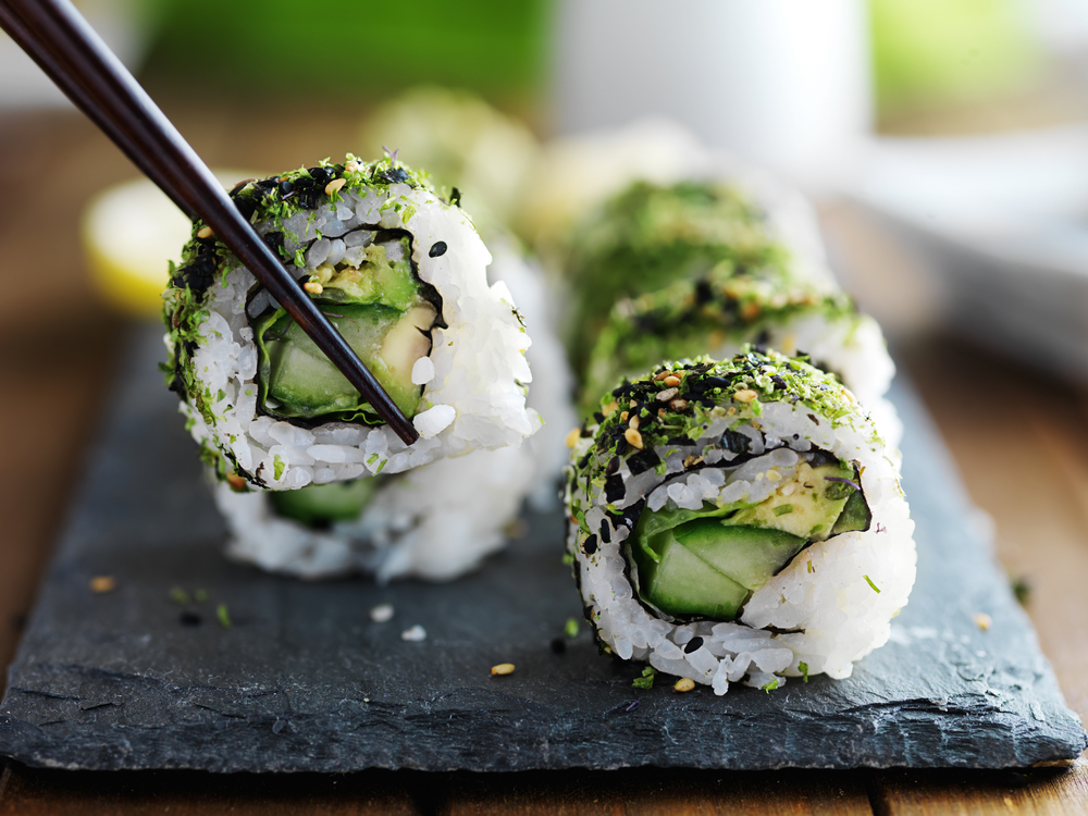 Полезны ли суши?