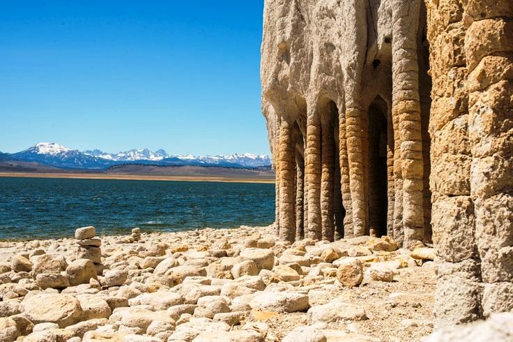 Загадочные «древнегреческие» колоны озера Кроули, сотворенные природой.Вокруг Света. Украина