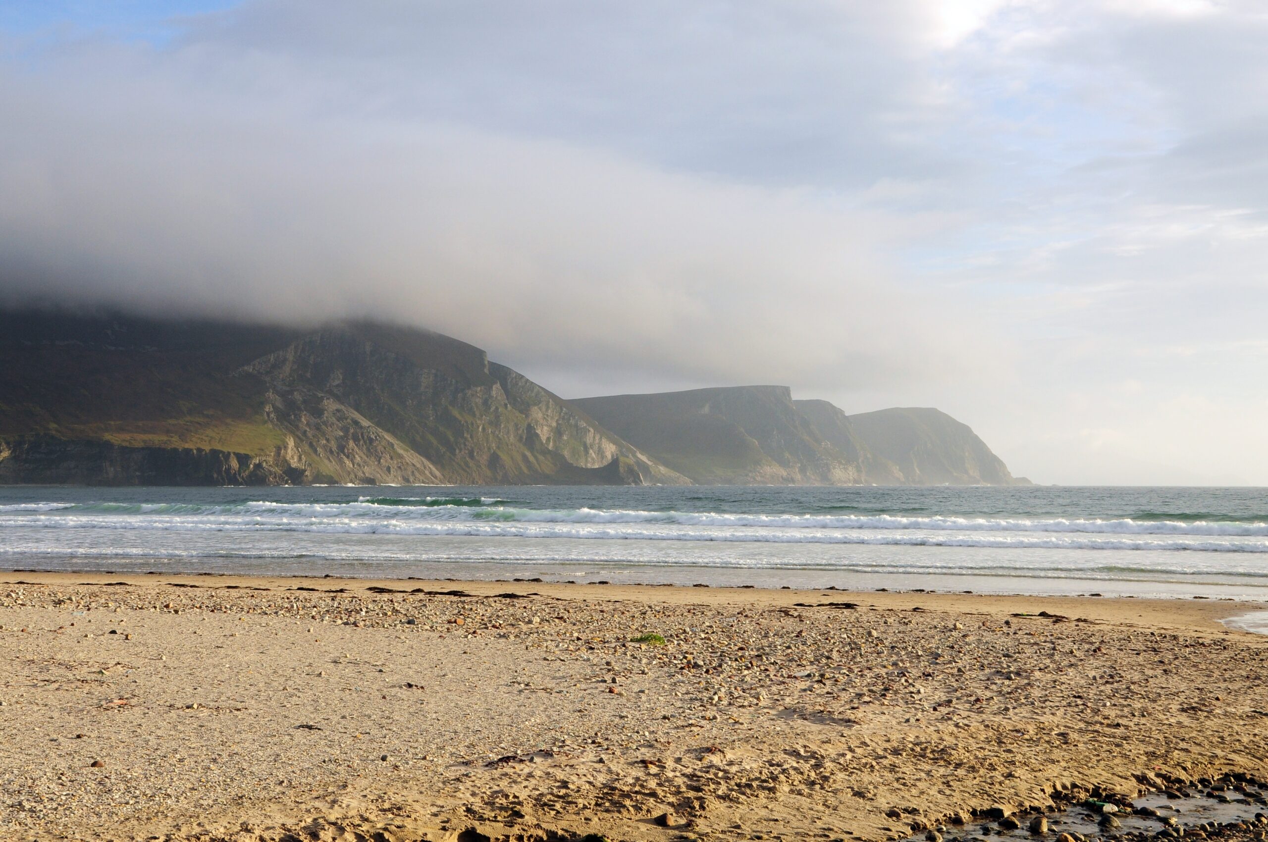 В Ирландии океан «вернул» пляж, который смыло водой более 30 лет назад.Вокруг Света. Украина