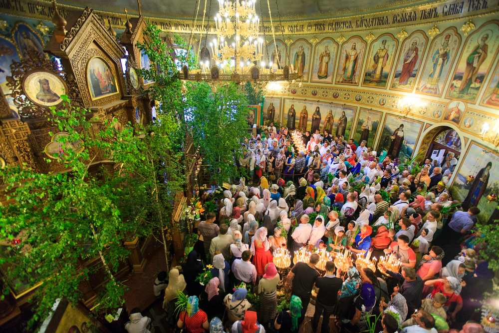 Свята Трійця: традиції, обряди, забобони.Вокруг Света. Украина
