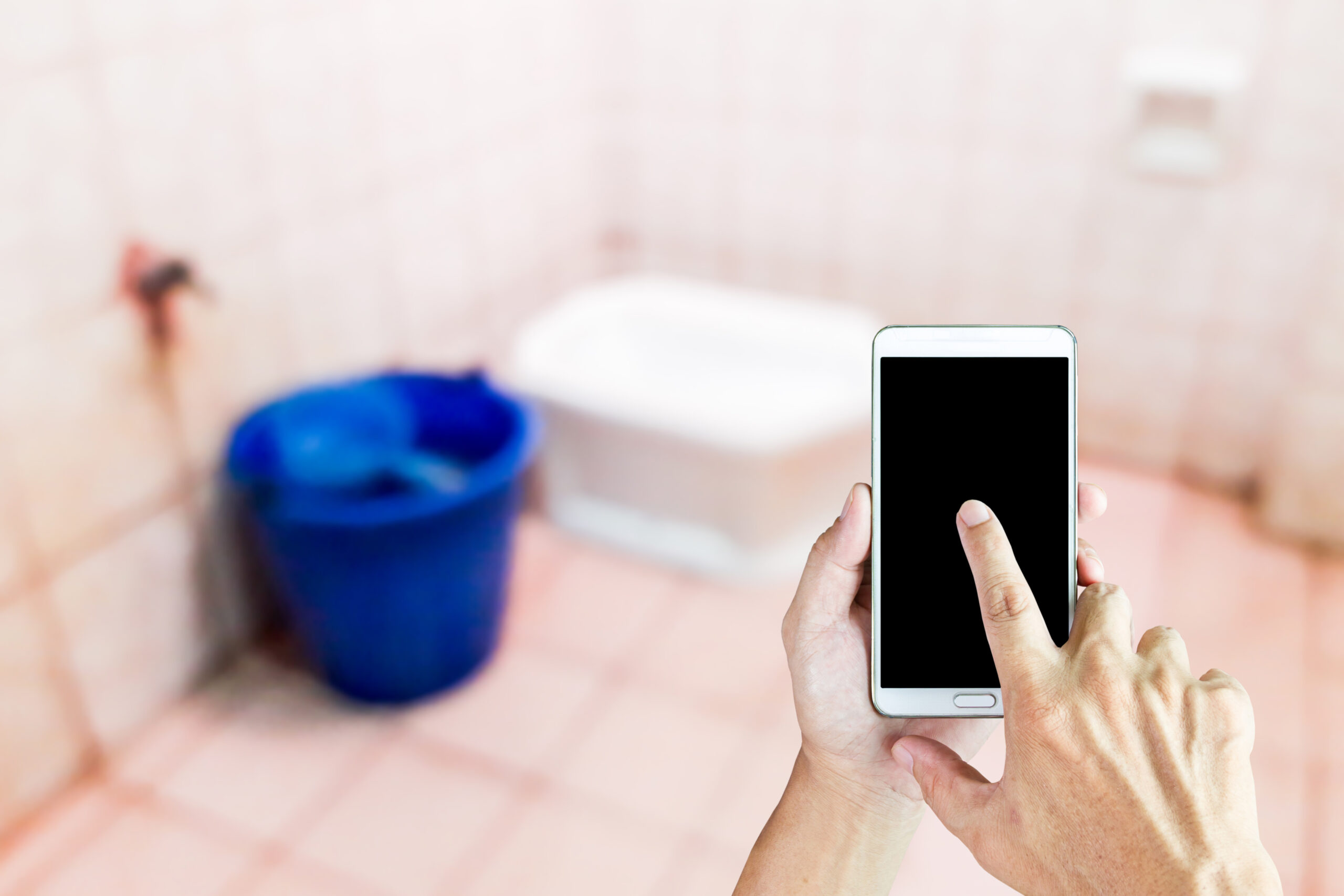 В Нью-Йорке можно вызвать мобильный туалет с помощью смартфона.Вокруг Света. Украина