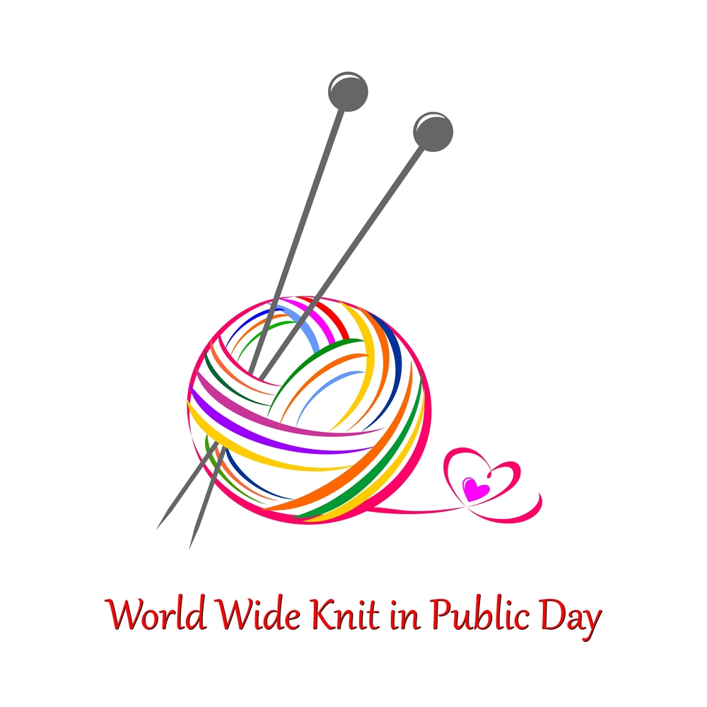 Всемирный день вязания на публике
