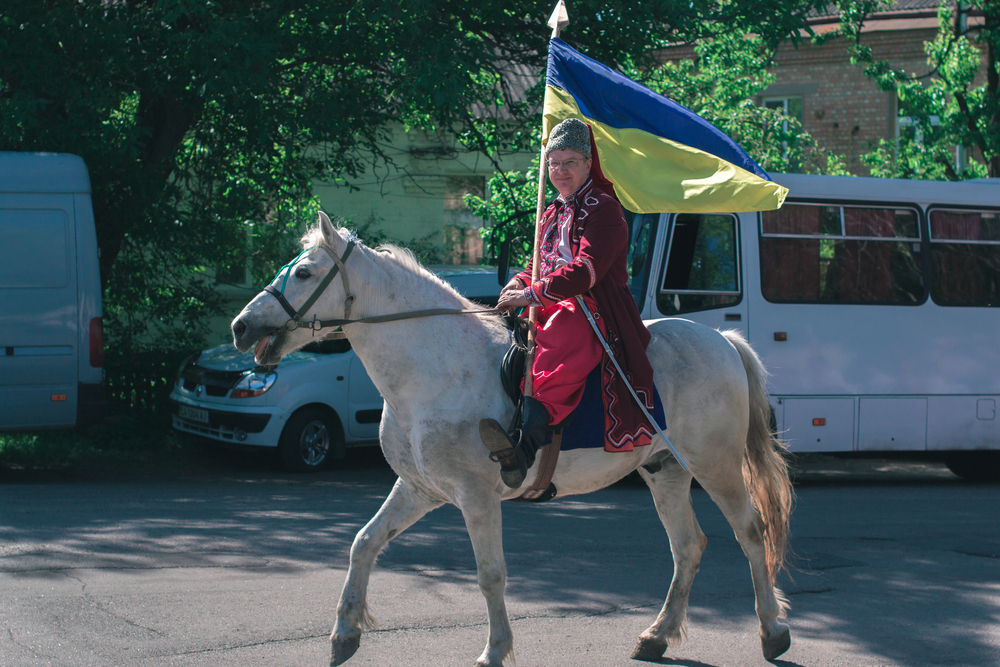 Украина: 6 мест козацкой силы