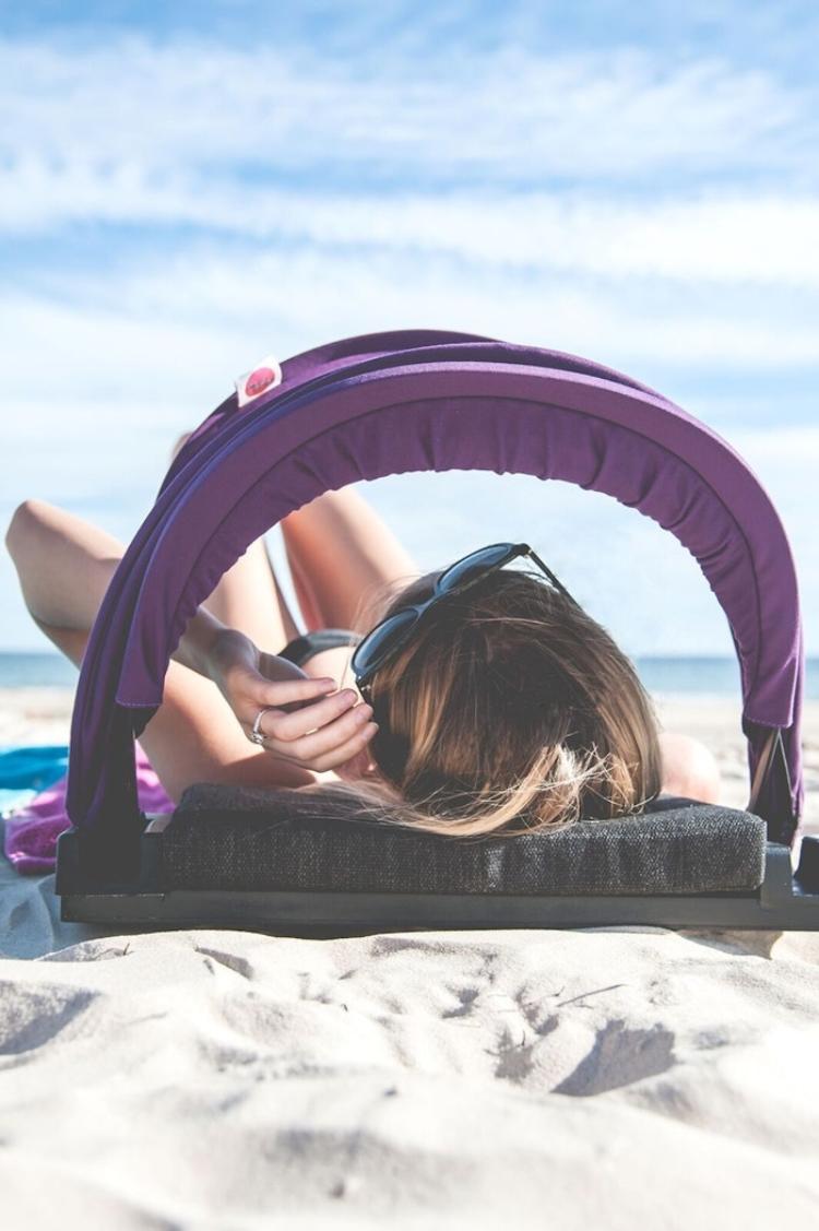 Австралийские дизайнеры разработали умный гаджет для отдыха на пляже.Вокруг Света. Украина