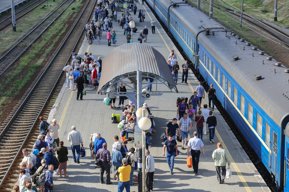 В Украине стартовала онлайн-продажа билетов на поезд в Польшу.Вокруг Света. Украина
