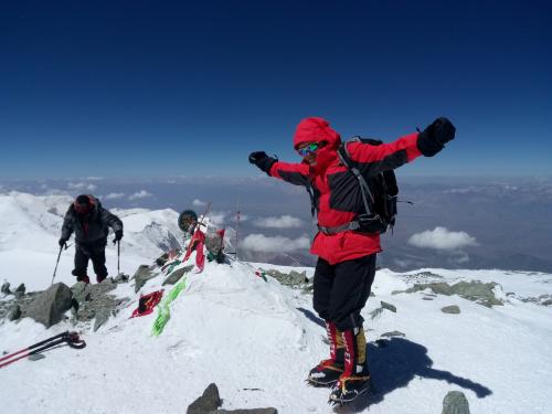 Украинские альпинисты покорили высшую точку Памира