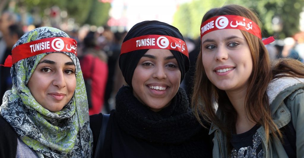День женщин в Тунисе