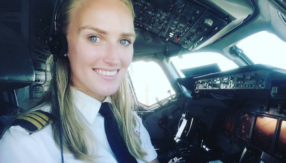 «А где капитан?», или Как работается женщинам-пилотам.Вокруг Света. Украина