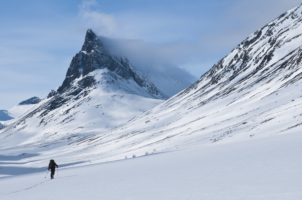 Самая высокая гора Швеции за год выросла на 1,5 м.Вокруг Света. Украина