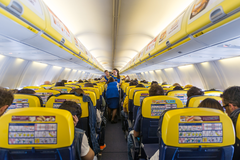 В Ryanair заявили, что улучшили пассажирские места.Вокруг Света. Украина