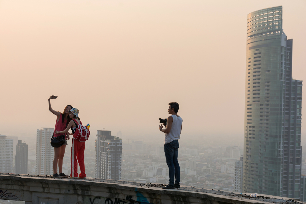 Снести или помиловать: Призрачная Башня в Бангкоке привлекает сталкеров со всего мира.Вокруг Света. Украина