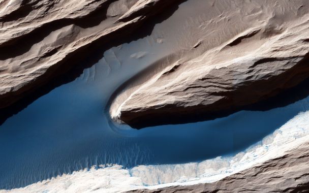 Красная планета стала синей: неожиданные снимки Марса.Вокруг Света. Украина