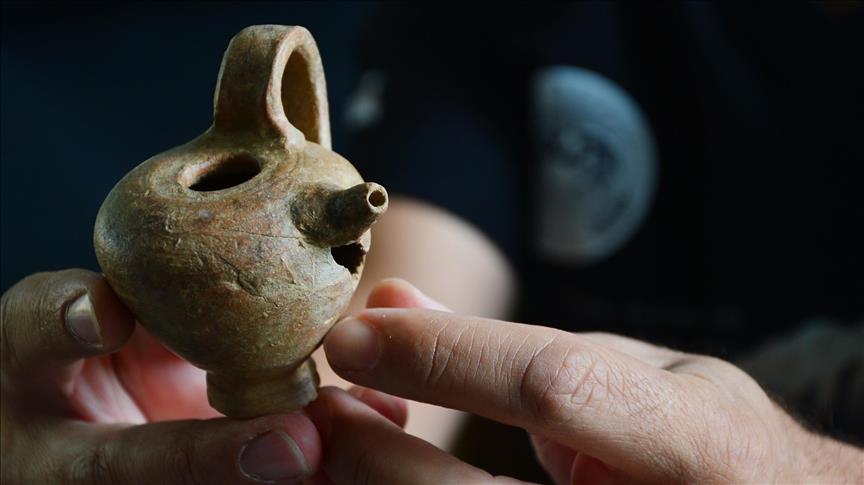 Археологи нашли 2000-летнюю бутылочку для кормления младенцев.Вокруг Света. Украина