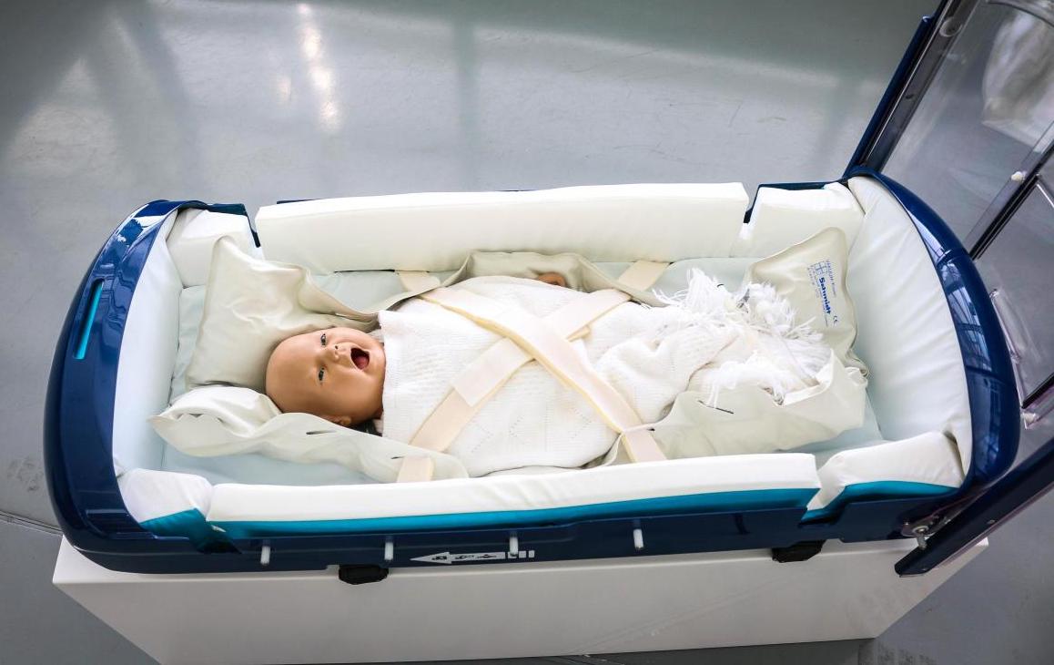 Инженеры «Формулы-1» разработали «болид» для перевозки младенцев.Вокруг Света. Украина