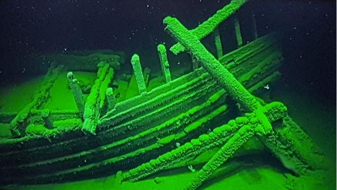 На дне Черного моря нашли 60 затонувших кораблей