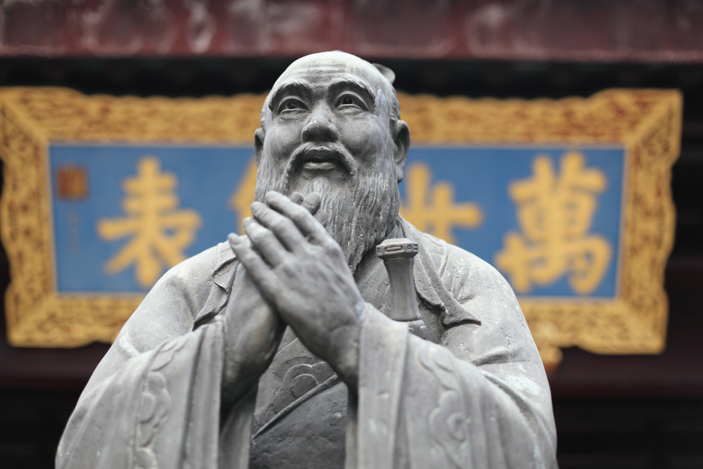День рождения Конфуция в Китае