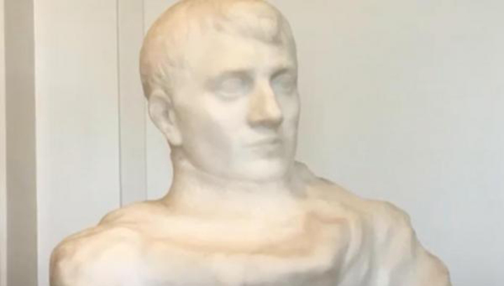 Бюст Наполеона, пылившийся 70 лет в американской ратуше, оказался шедевром Родена.Вокруг Света. Украина
