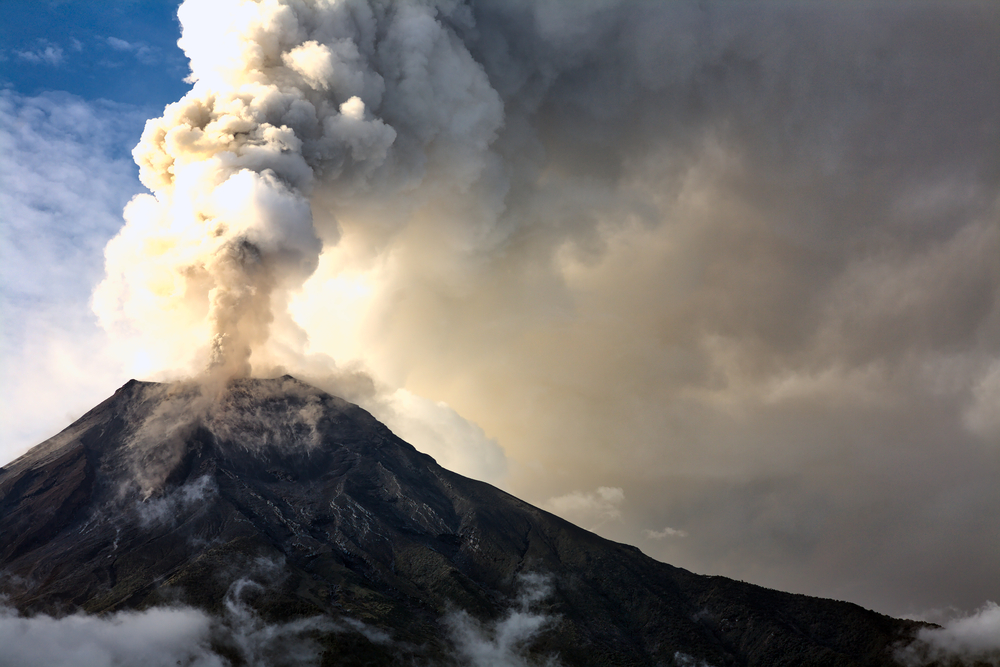 Могут ли вулканы остановить глобальное потепление?.Вокруг Света. Украина