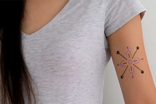 Арт-шпион на коже: ученые изобрели умное тату, следящее за здоровьем.Вокруг Света. Украина