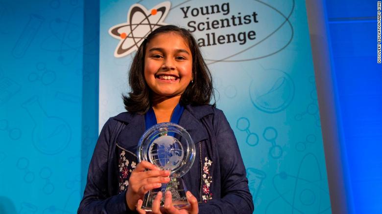 11-летняя девочка выиграла премию в $25 000 за научное изобретение.Вокруг Света. Украина