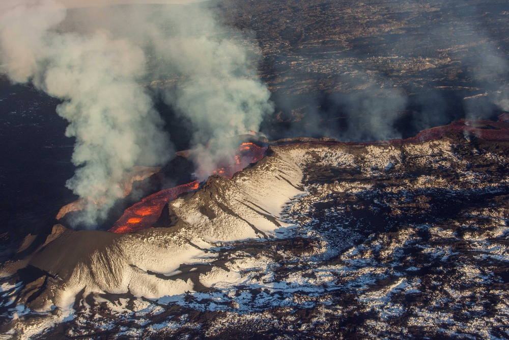Самый большой вулкан Исландии известил о пробуждении землетрясением.Вокруг Света. Украина